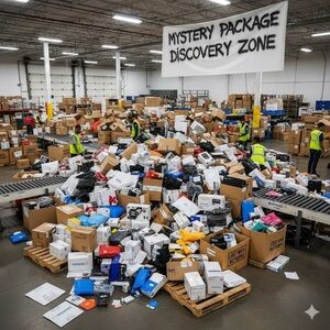 Mystery Package | Unclaimed Mail | Returned Mail | Lost Package | Random Item